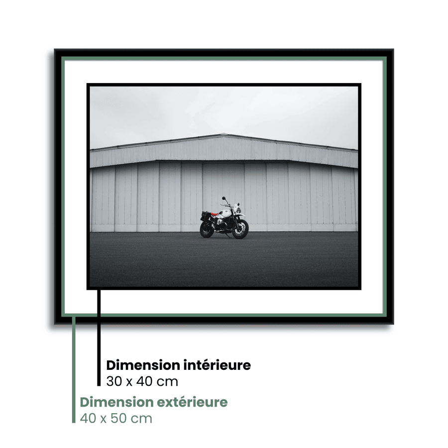 Dimensions intérieures et extérieures du passe partout