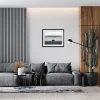 Exemple du tirage encadré dans un décors intérieur.